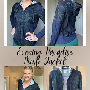 Zyia Evening Paradise Mesh Jacket